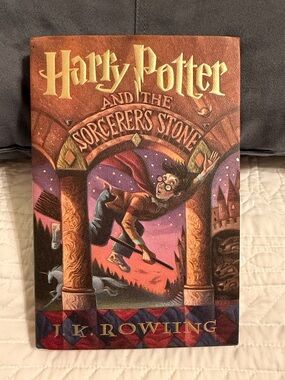 Harry Potter and the Sorcerer's Stone - J.K. Rowling 1998 Hardcover